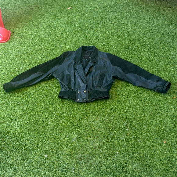 Vintage Wilson’s Leather Jacket - Picture 1 of 12
